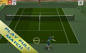 game pic for Cross Court Tennis Free